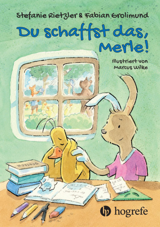 Buch Du schaffst das Merle 2025 Cover