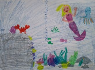 Lena 8 Jahre