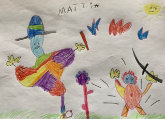 Mattia 8 Jahre
