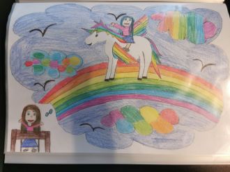 Milena 9 Jahre