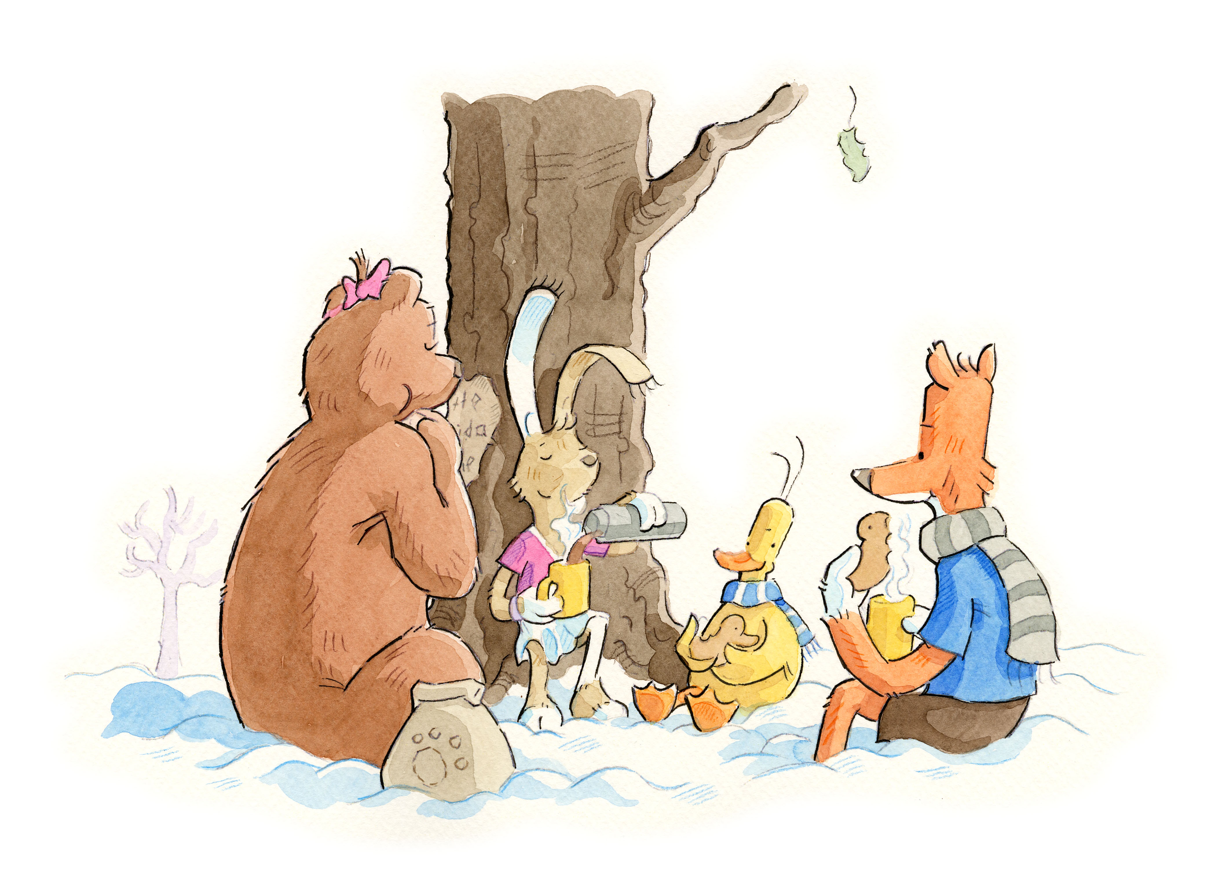 merle aquarell bild 21