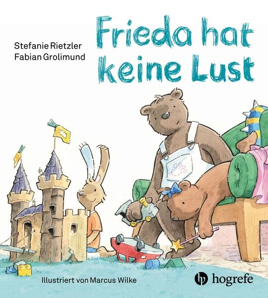 Buch Frieda hat keine Lust September 2026