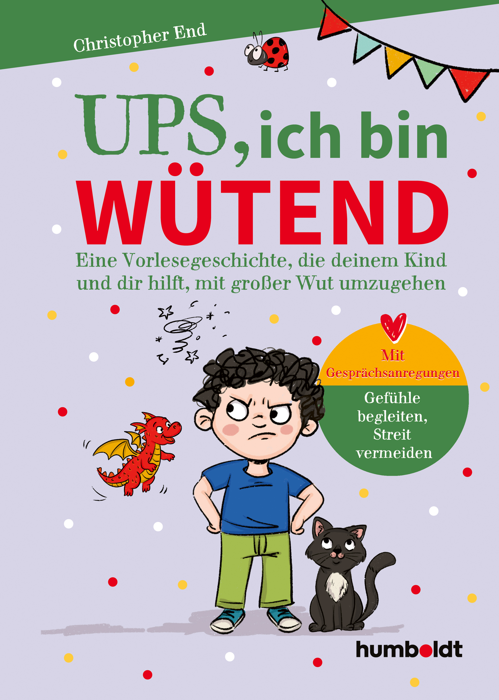 Buch Ups ich bin wtend Christopher End