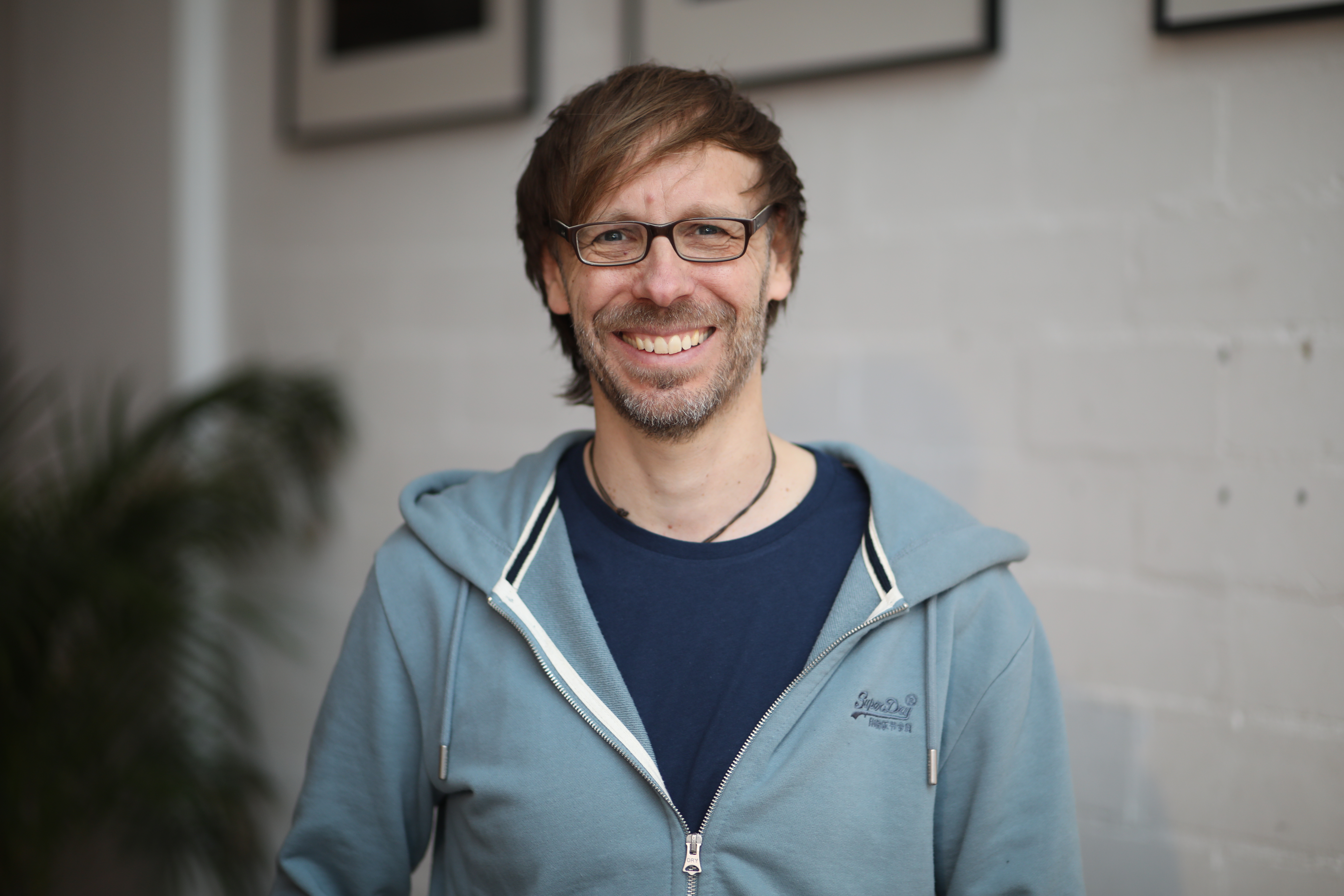 Christopher End Portrait