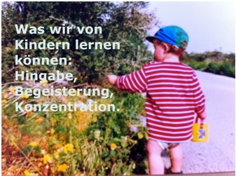 Von Kindern lernen