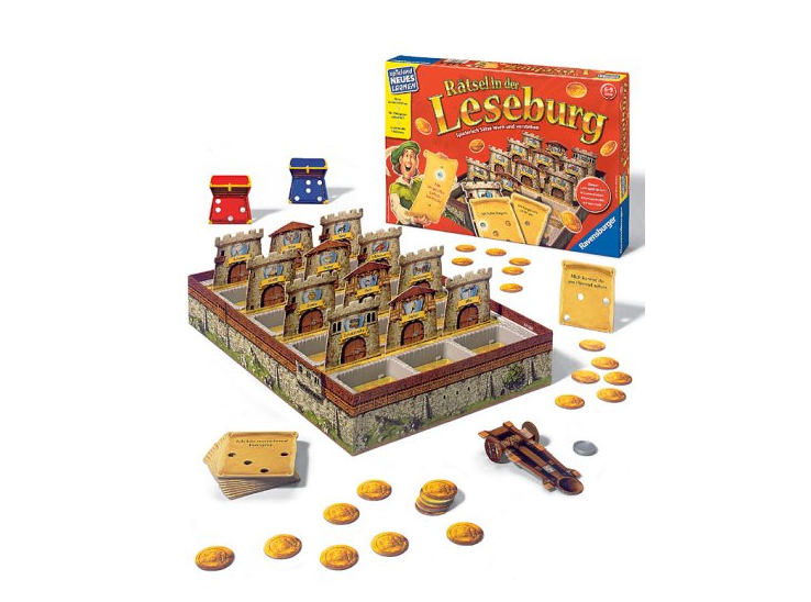 Lesespiel Leseburg